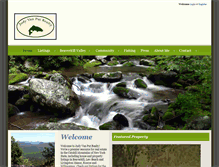 Tablet Screenshot of judyvanputrealty.com